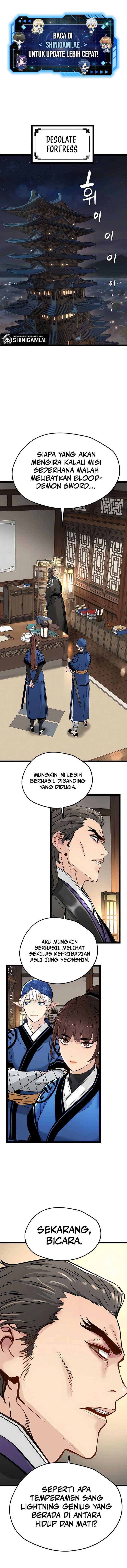 Surviving as a Genius on Borrowed Time Chapter 16 Gambar 2