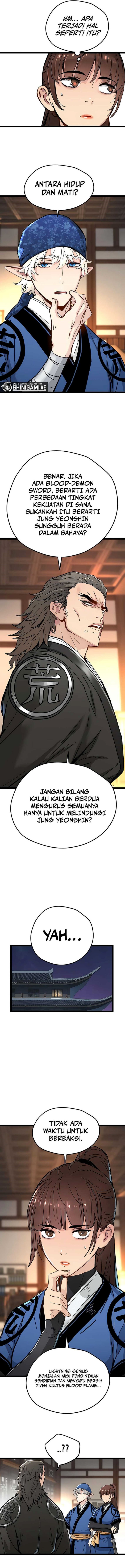 Surviving as a Genius on Borrowed Time Chapter 16 Gambar 3