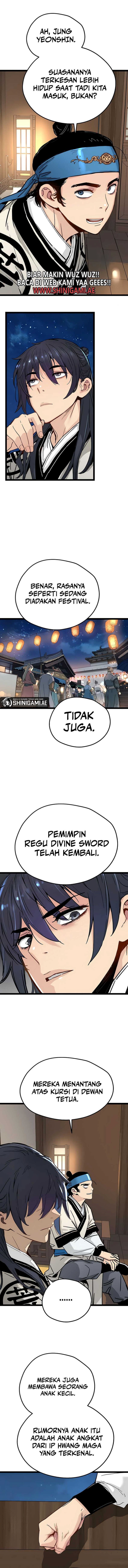 Surviving as a Genius on Borrowed Time Chapter 16 Gambar 5