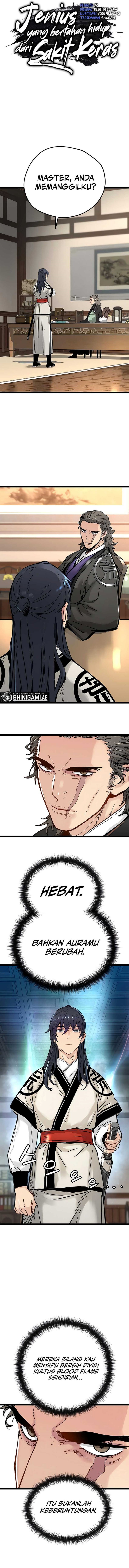 Surviving as a Genius on Borrowed Time Chapter 16 Gambar 7