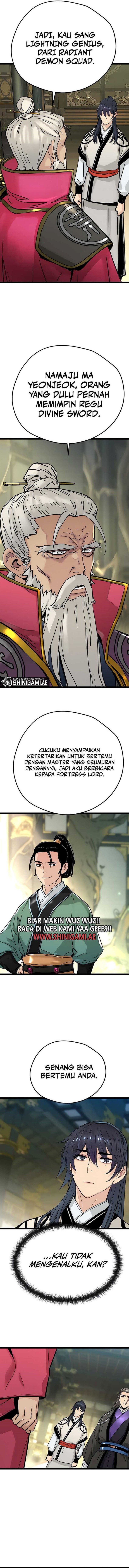 Surviving as a Genius on Borrowed Time Chapter 16 Gambar 16