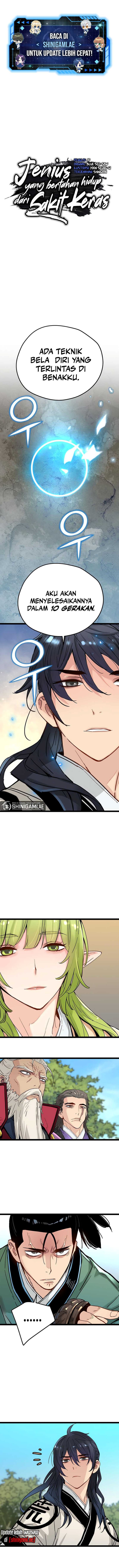 Surviving as a Genius on Borrowed Time Chapter 18 Gambar 2