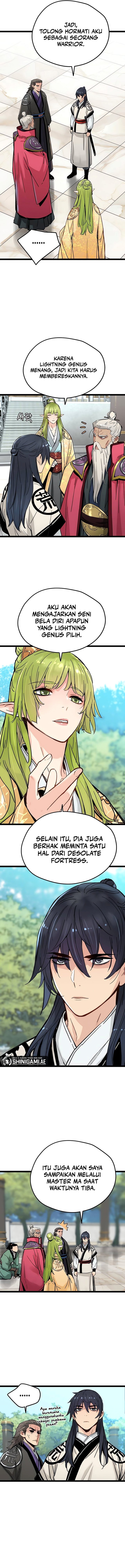 Surviving as a Genius on Borrowed Time Chapter 19 Gambar 4