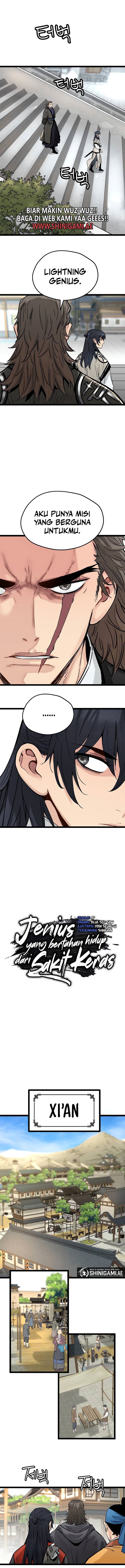 Surviving as a Genius on Borrowed Time Chapter 19 Gambar 5