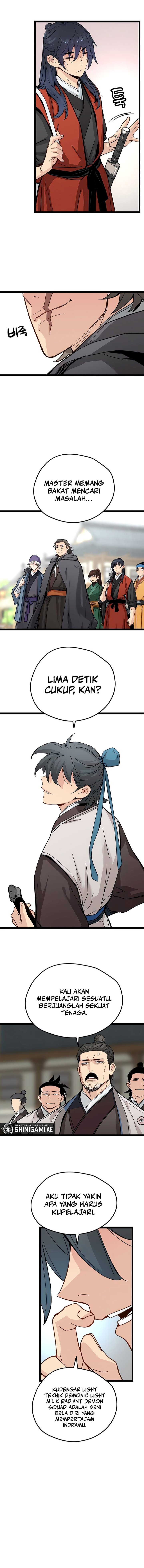 Surviving as a Genius on Borrowed Time Chapter 19 Gambar 13