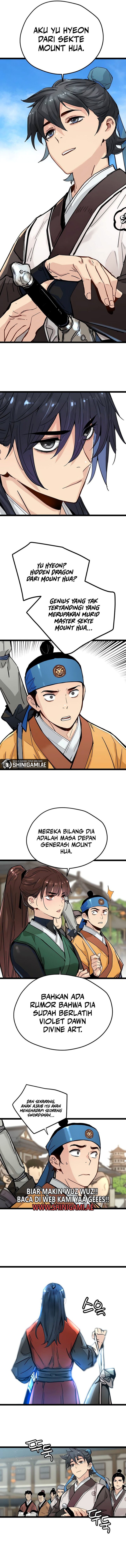 Surviving as a Genius on Borrowed Time Chapter 19 Gambar 15