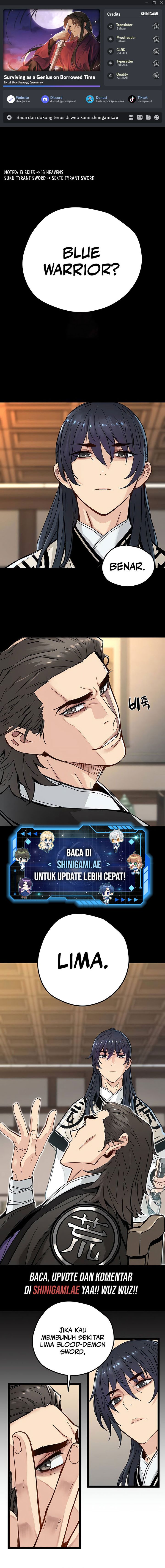 Surviving as a Genius on Borrowed Time Chapter 23 Gambar 1
