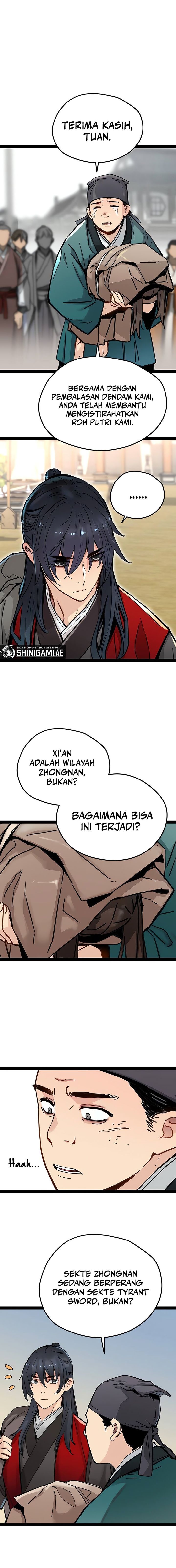 Surviving as a Genius on Borrowed Time Chapter 23 Gambar 8