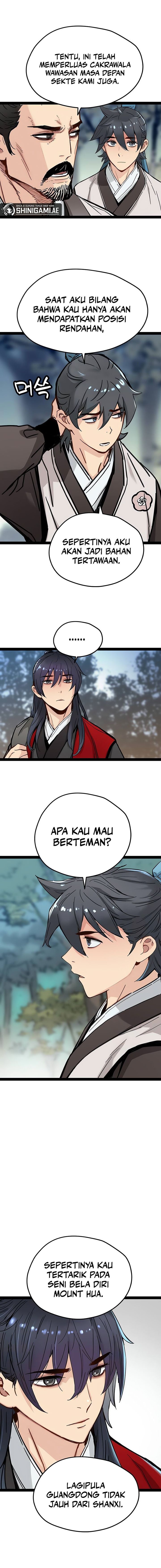 Surviving as a Genius on Borrowed Time Chapter 23 Gambar 13