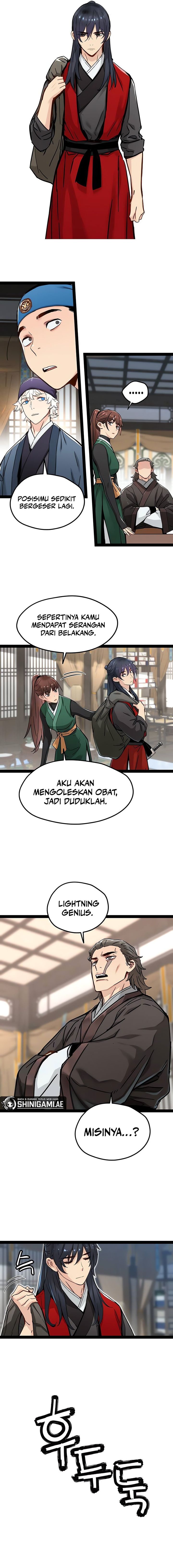 Surviving as a Genius on Borrowed Time Chapter 23 Gambar 15