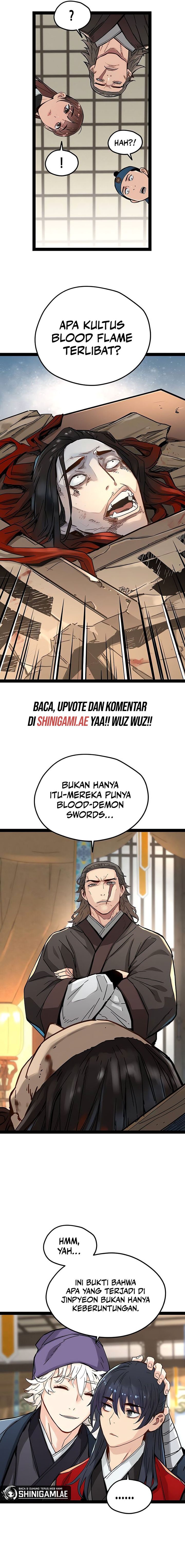Surviving as a Genius on Borrowed Time Chapter 23 Gambar 16