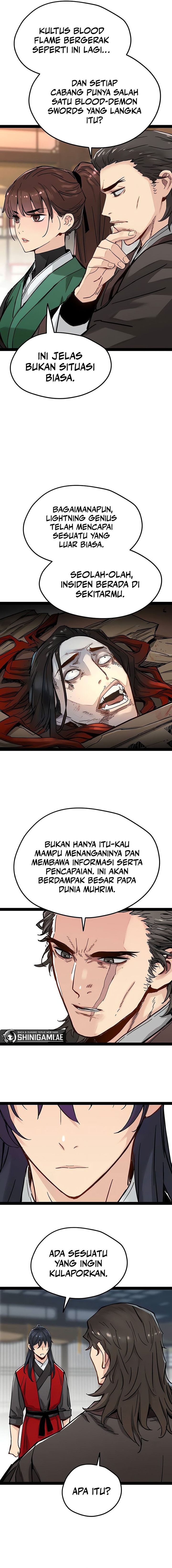 Surviving as a Genius on Borrowed Time Chapter 23 Gambar 17
