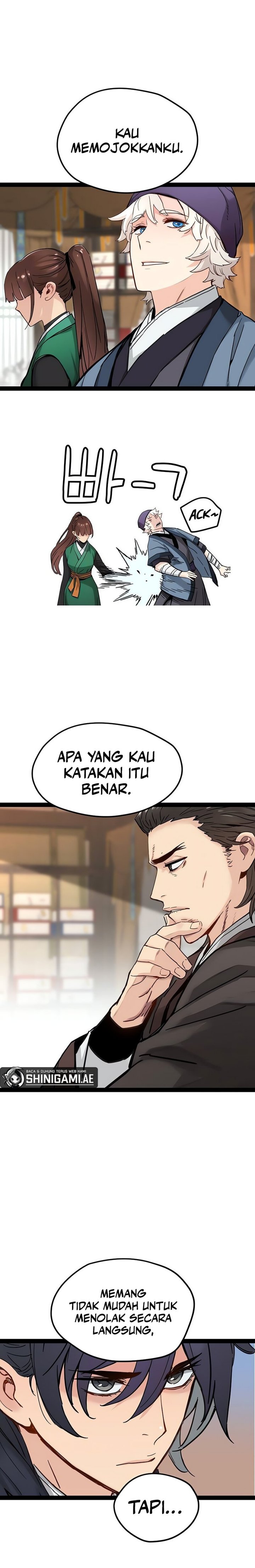 Surviving as a Genius on Borrowed Time Chapter 24 Gambar 9