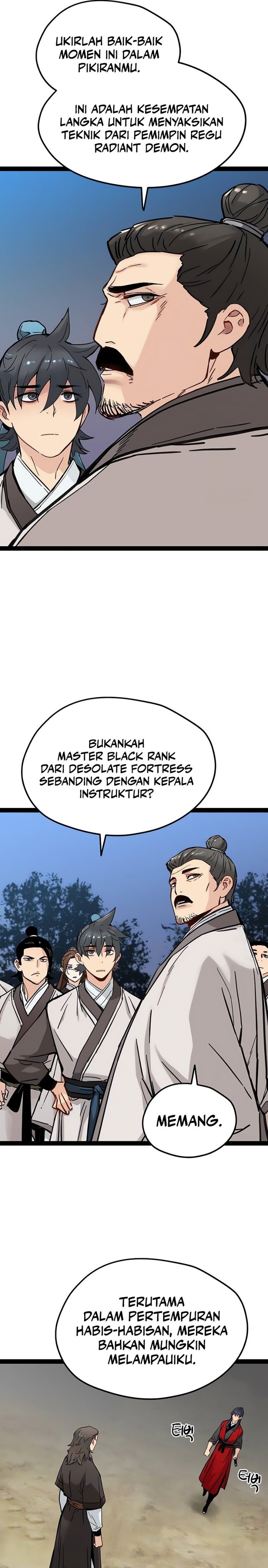 Surviving as a Genius on Borrowed Time Chapter 24 Gambar 14