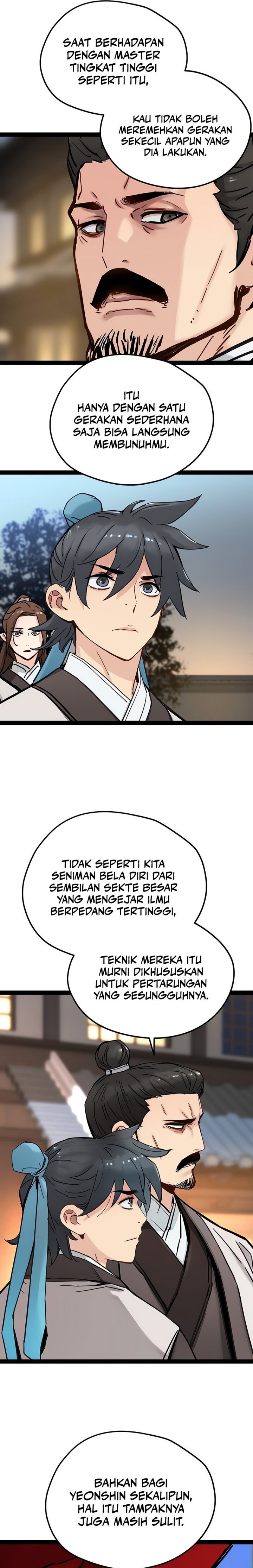 Surviving as a Genius on Borrowed Time Chapter 24 Gambar 16