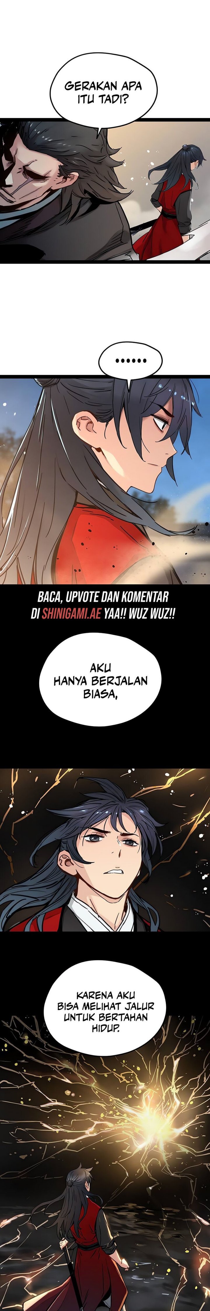 Surviving as a Genius on Borrowed Time Chapter 24 Gambar 28