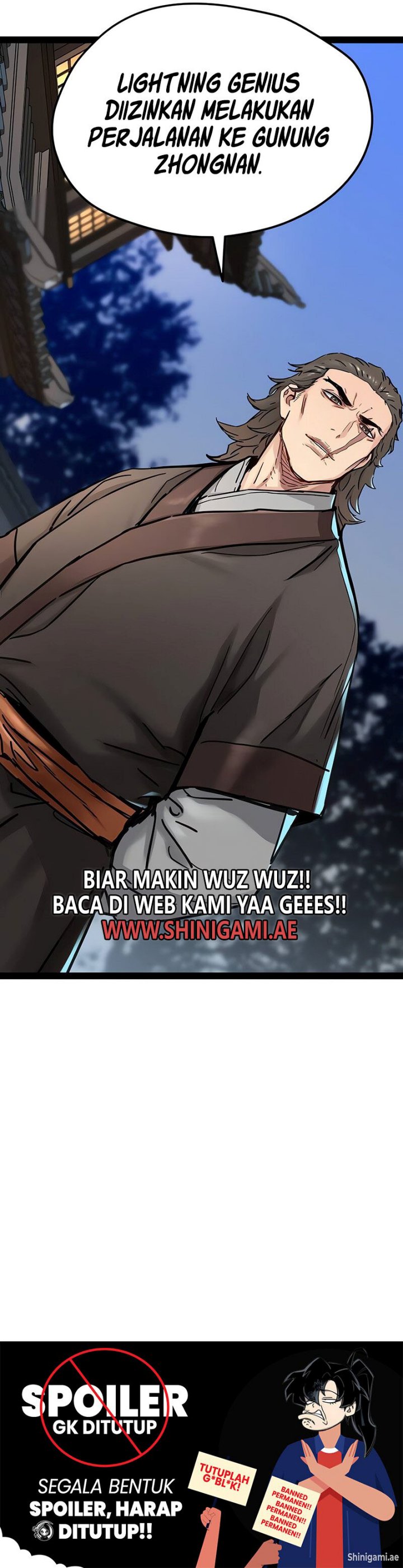 Surviving as a Genius on Borrowed Time Chapter 24 Gambar 30