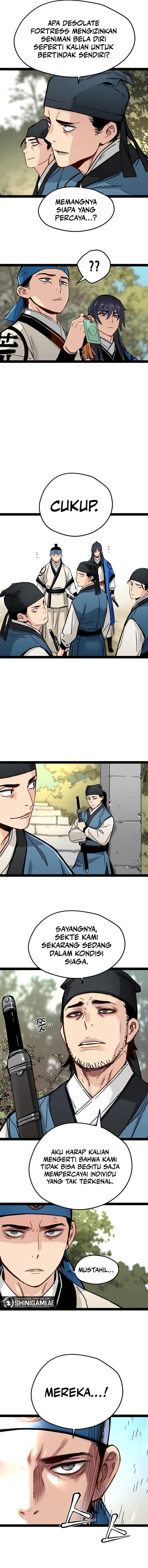 Surviving as a Genius on Borrowed Time Chapter 25 Gambar 8