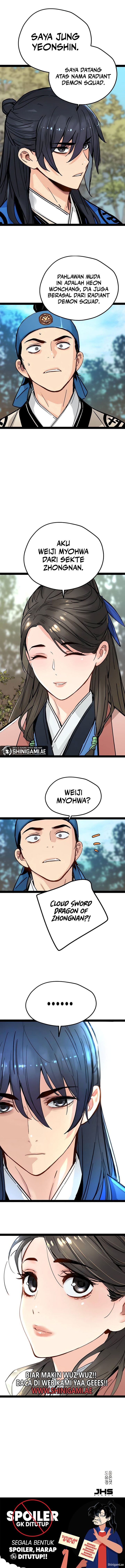 Surviving as a Genius on Borrowed Time Chapter 25 Gambar 16