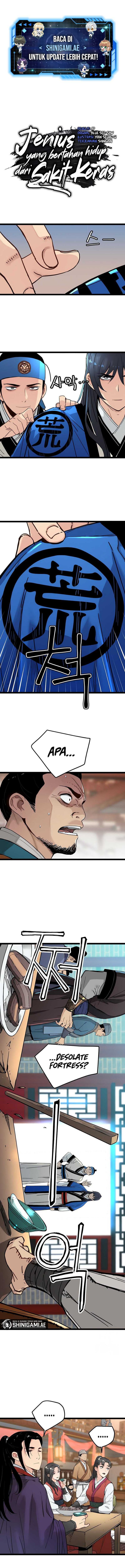 Surviving as a Genius on Borrowed Time Chapter 34 Gambar 1
