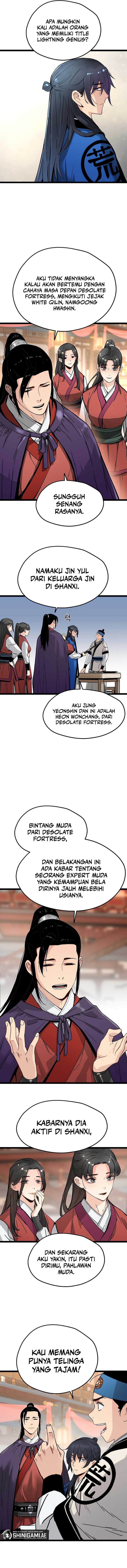 Surviving as a Genius on Borrowed Time Chapter 34 Gambar 5