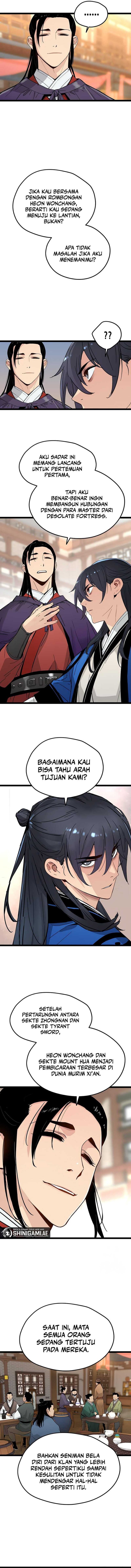 Surviving as a Genius on Borrowed Time Chapter 34 Gambar 6