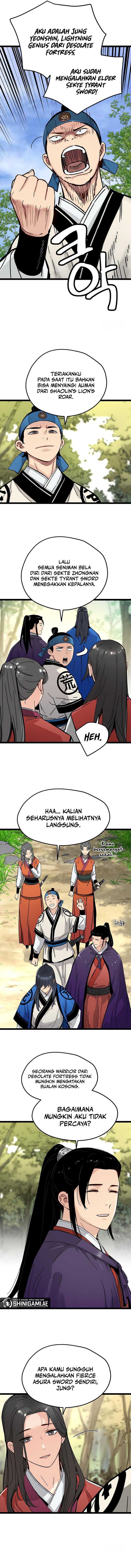 Surviving as a Genius on Borrowed Time Chapter 34 Gambar 8