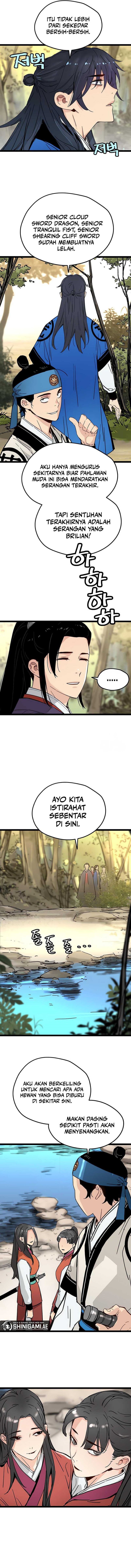 Surviving as a Genius on Borrowed Time Chapter 34 Gambar 9
