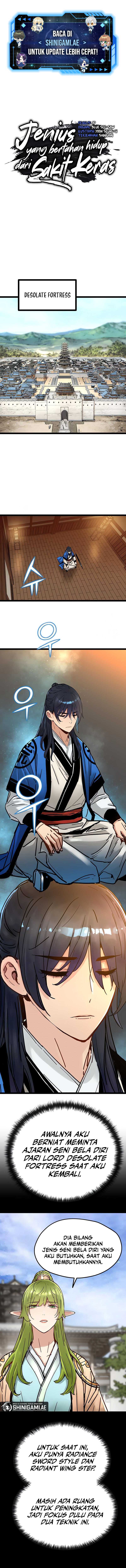 Surviving as a Genius on Borrowed Time Chapter 37 Gambar 2