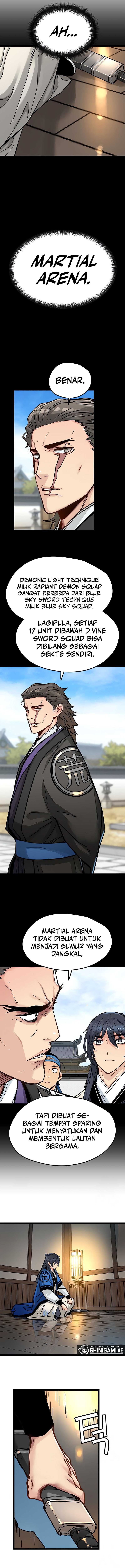 Surviving as a Genius on Borrowed Time Chapter 37 Gambar 4