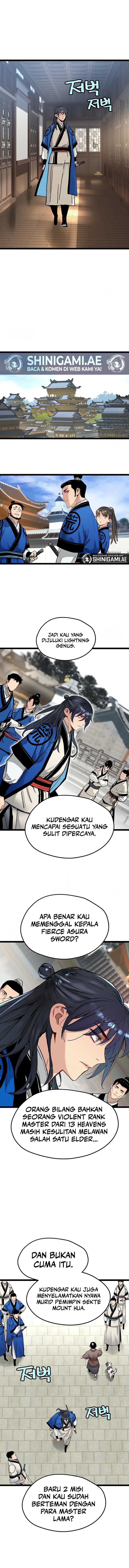 Surviving as a Genius on Borrowed Time Chapter 37 Gambar 5