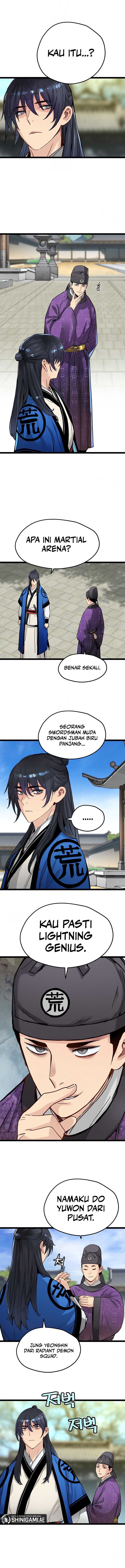 Surviving as a Genius on Borrowed Time Chapter 37 Gambar 7