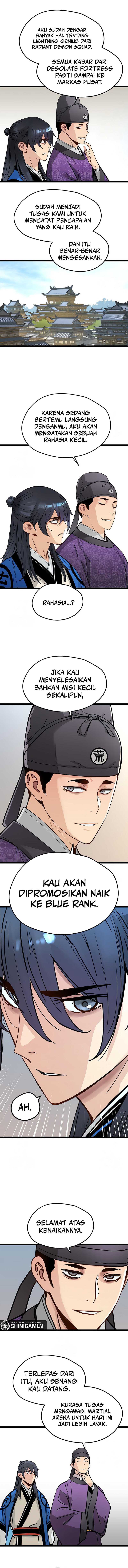 Surviving as a Genius on Borrowed Time Chapter 37 Gambar 8