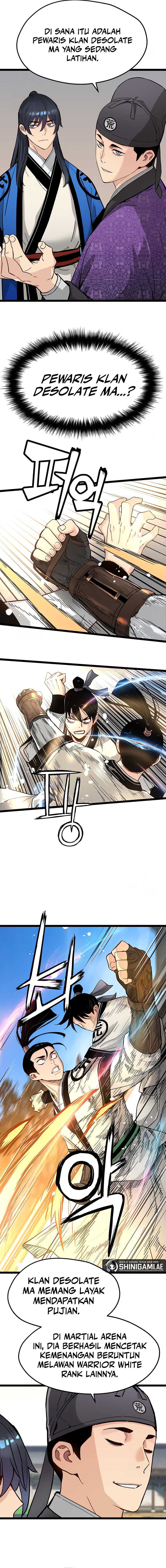 Surviving as a Genius on Borrowed Time Chapter 37 Gambar 9