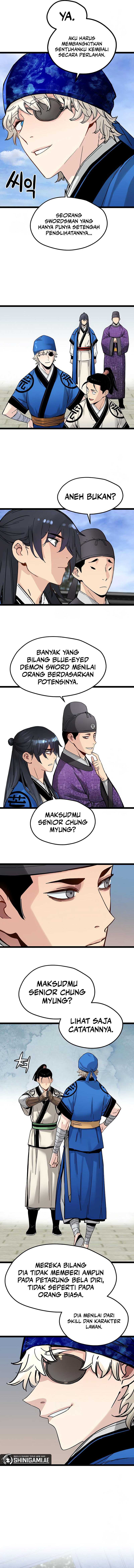 Surviving as a Genius on Borrowed Time Chapter 37 Gambar 13