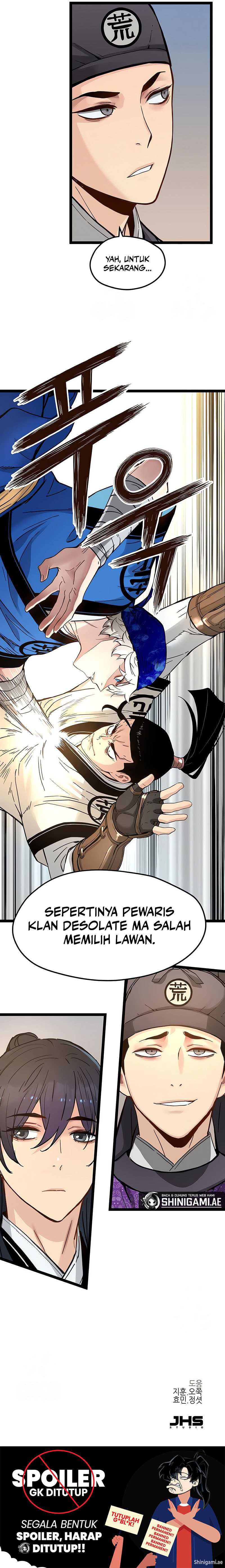 Surviving as a Genius on Borrowed Time Chapter 37 Gambar 15