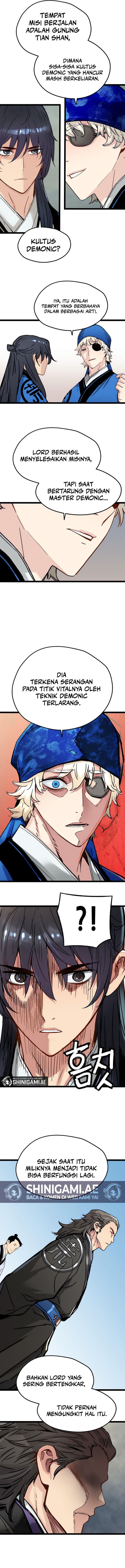 Surviving as a Genius on Borrowed Time Chapter 39 Gambar 8
