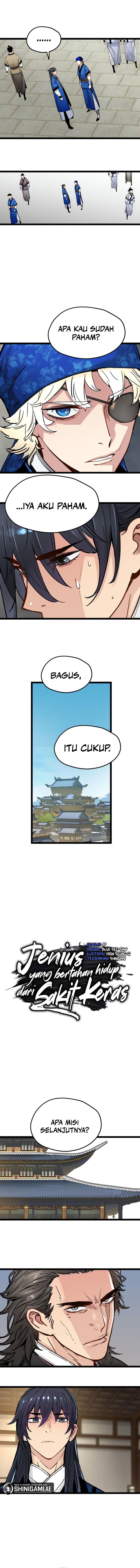 Surviving as a Genius on Borrowed Time Chapter 39 Gambar 9