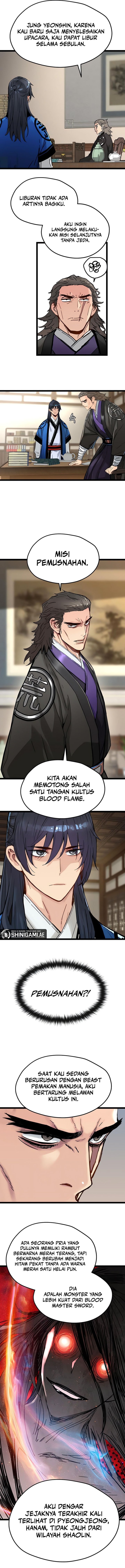 Surviving as a Genius on Borrowed Time Chapter 39 Gambar 10