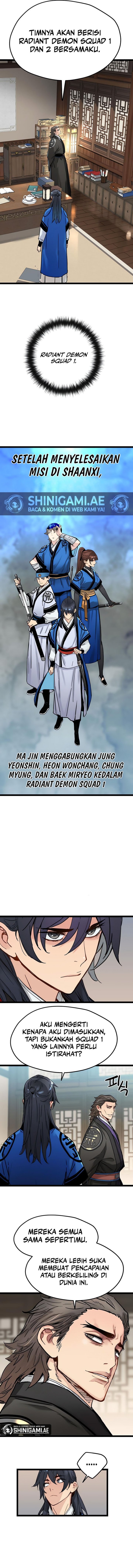 Surviving as a Genius on Borrowed Time Chapter 39 Gambar 12