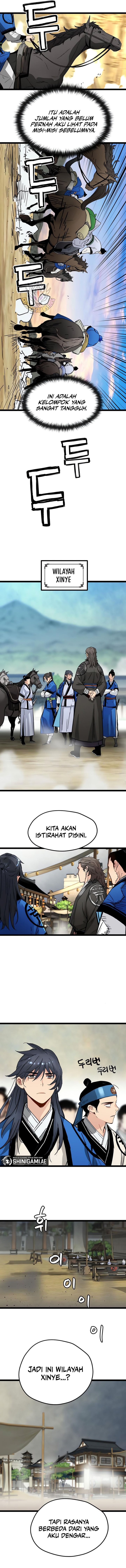 Surviving as a Genius on Borrowed Time Chapter 39 Gambar 14