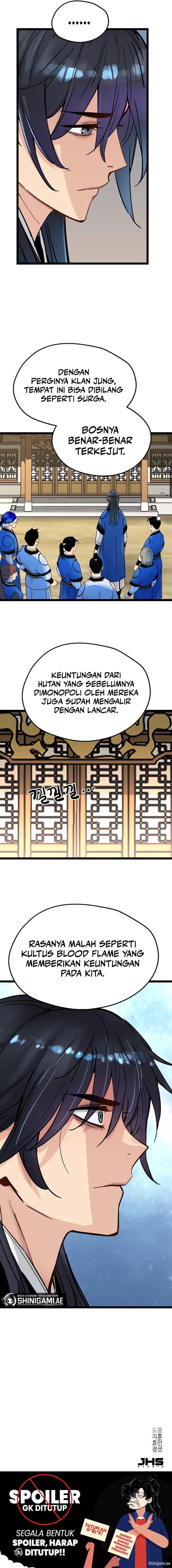 Surviving as a Genius on Borrowed Time Chapter 39 Gambar 15