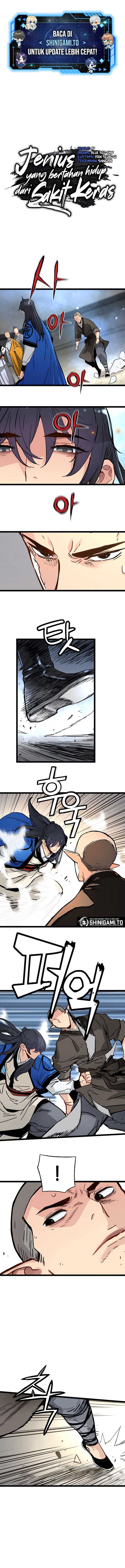 Surviving as a Genius on Borrowed Time Chapter 42 Gambar 2