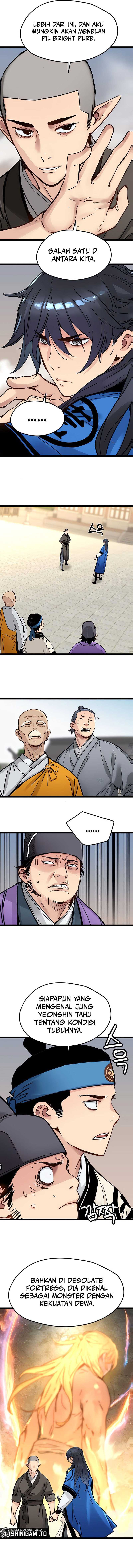 Surviving as a Genius on Borrowed Time Chapter 42 Gambar 8
