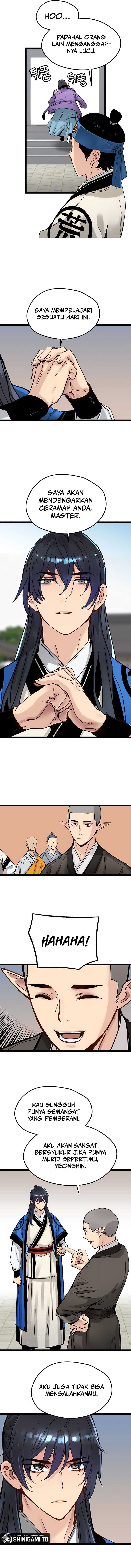 Surviving as a Genius on Borrowed Time Chapter 42 Gambar 10