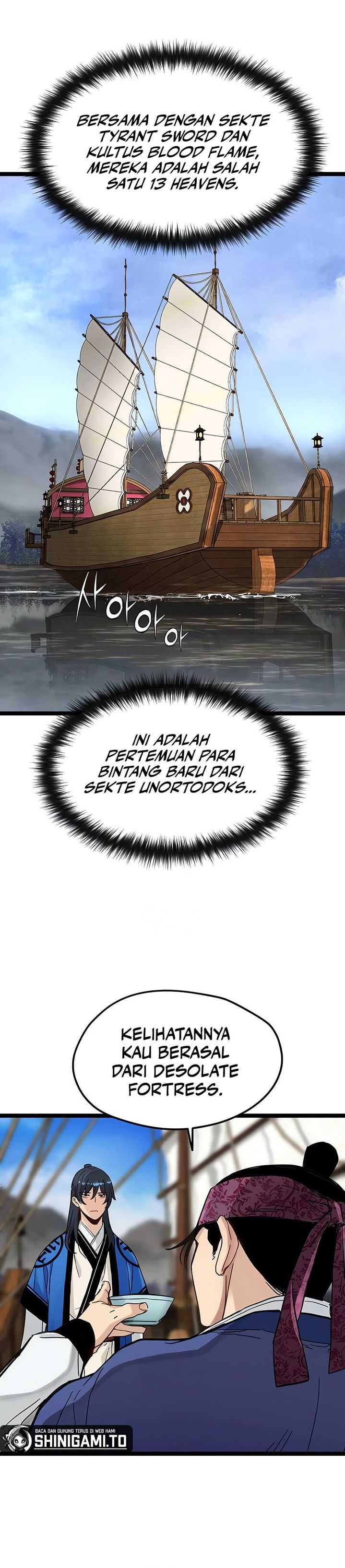 Surviving as a Genius on Borrowed Time Chapter 44 Gambar 15