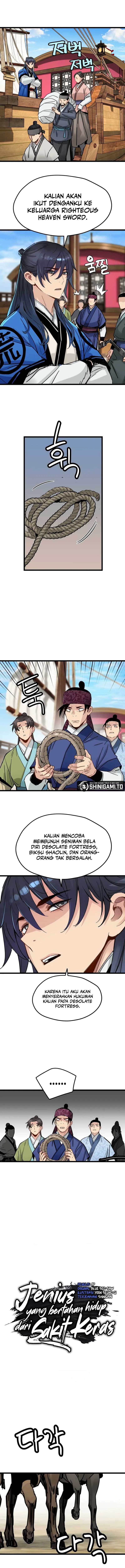 Surviving as a Genius on Borrowed Time Chapter 45 Gambar 4