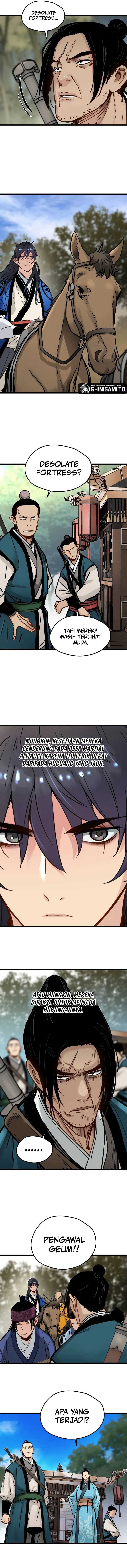 Surviving as a Genius on Borrowed Time Chapter 45 Gambar 6