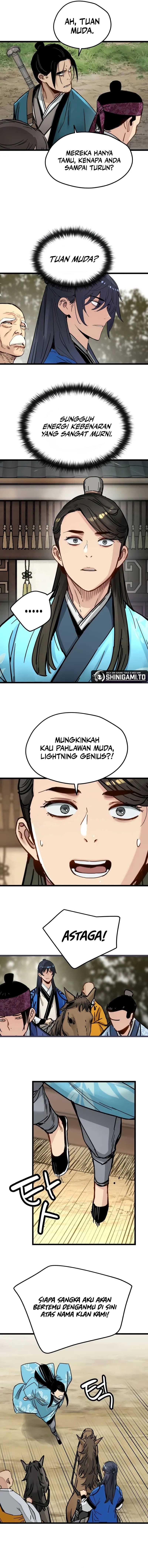 Surviving as a Genius on Borrowed Time Chapter 45 Gambar 7