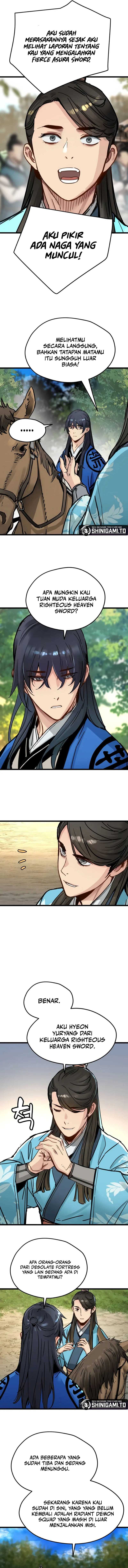 Surviving as a Genius on Borrowed Time Chapter 45 Gambar 8
